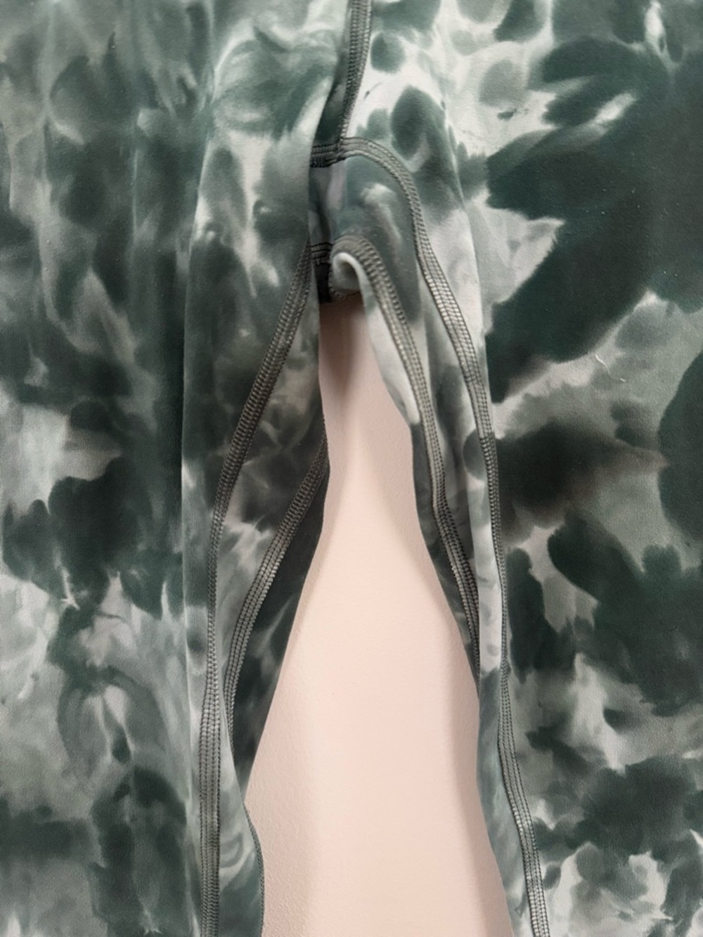 Lululemon Align High-Rise Pant 25" Diamond Dye Starlight Smoked Spruce Size S - Picture 7 of 13